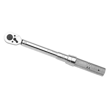 Atd Tools ATD 1/4-inch Drive 40-200 in.-lbs. Micrometer Torque Wrench 12500A